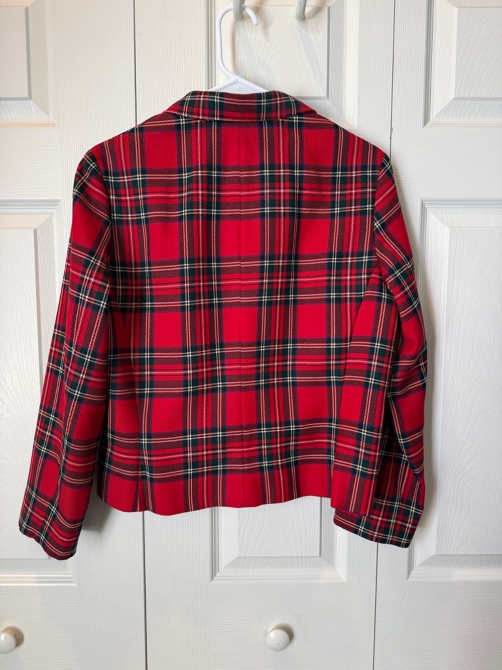 % Pendleton Women’s Plaid Zip-front Jacket (M) - Picture 5 of 7